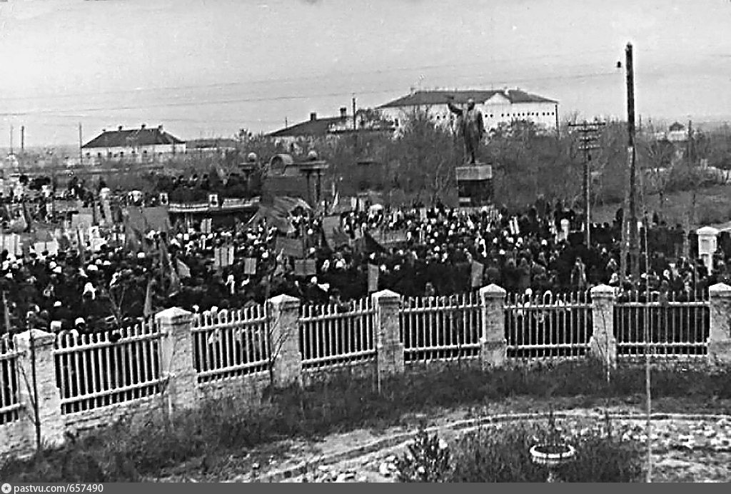 Старый оскол исторические фото