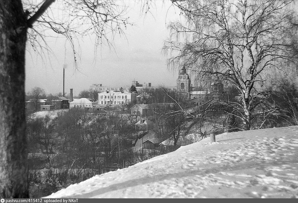 Руза старые фото