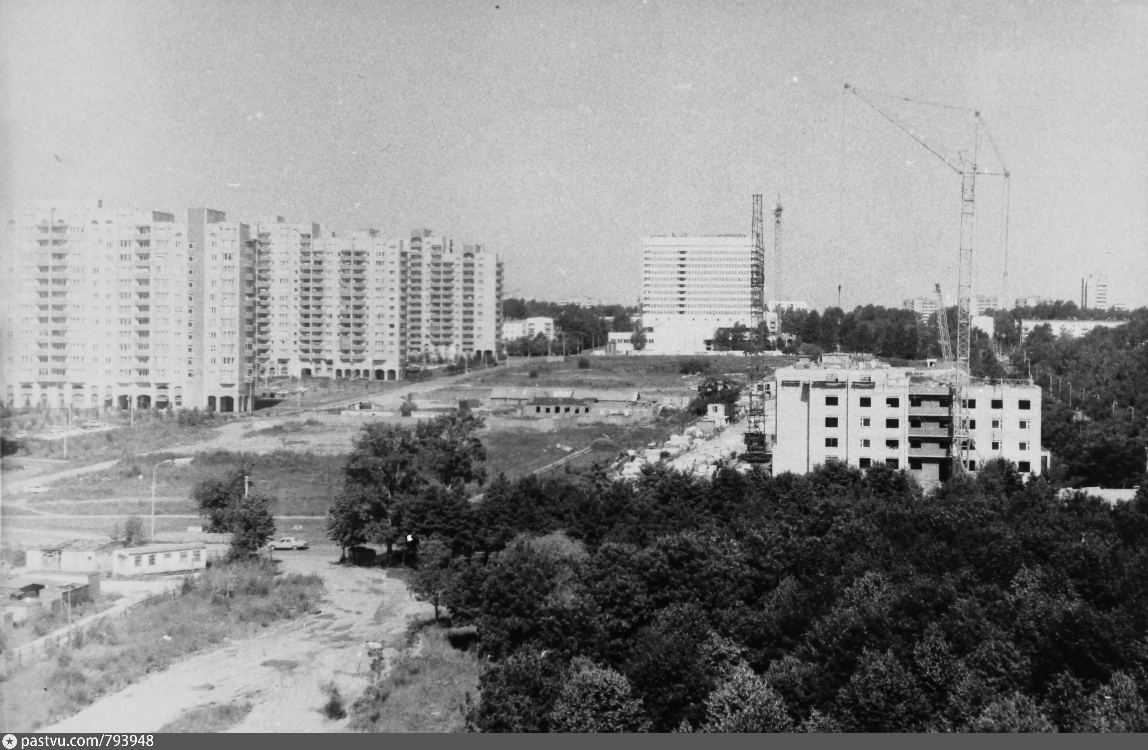 село черемушки москва старые