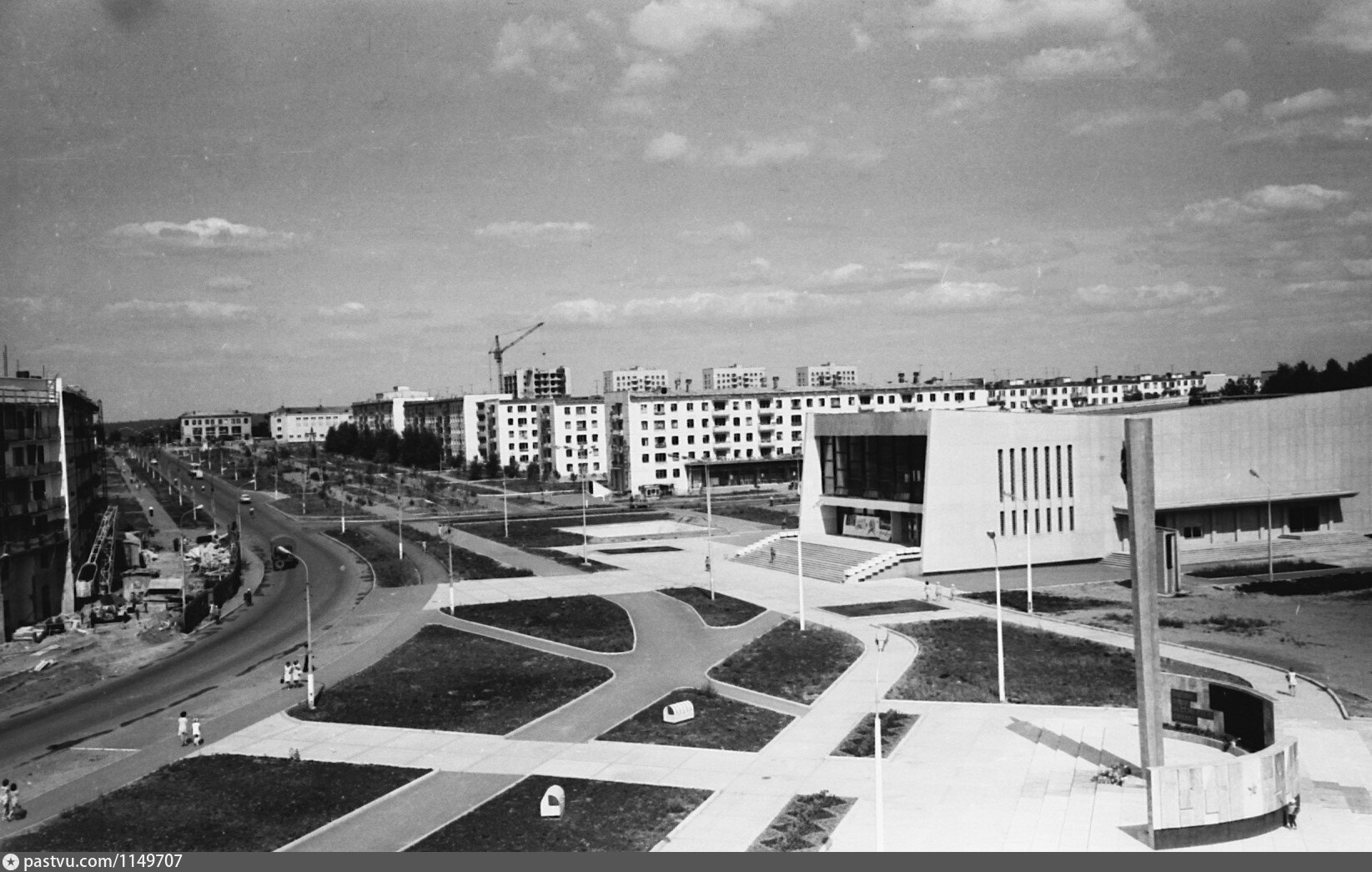 Город Чайковский 1960