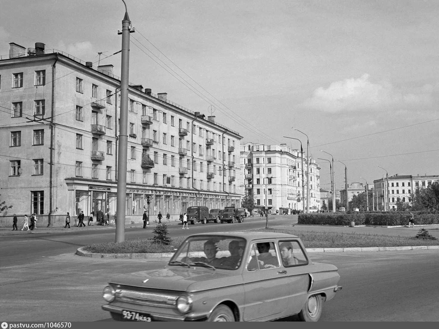 Калинин фото ссср Площадь Победы