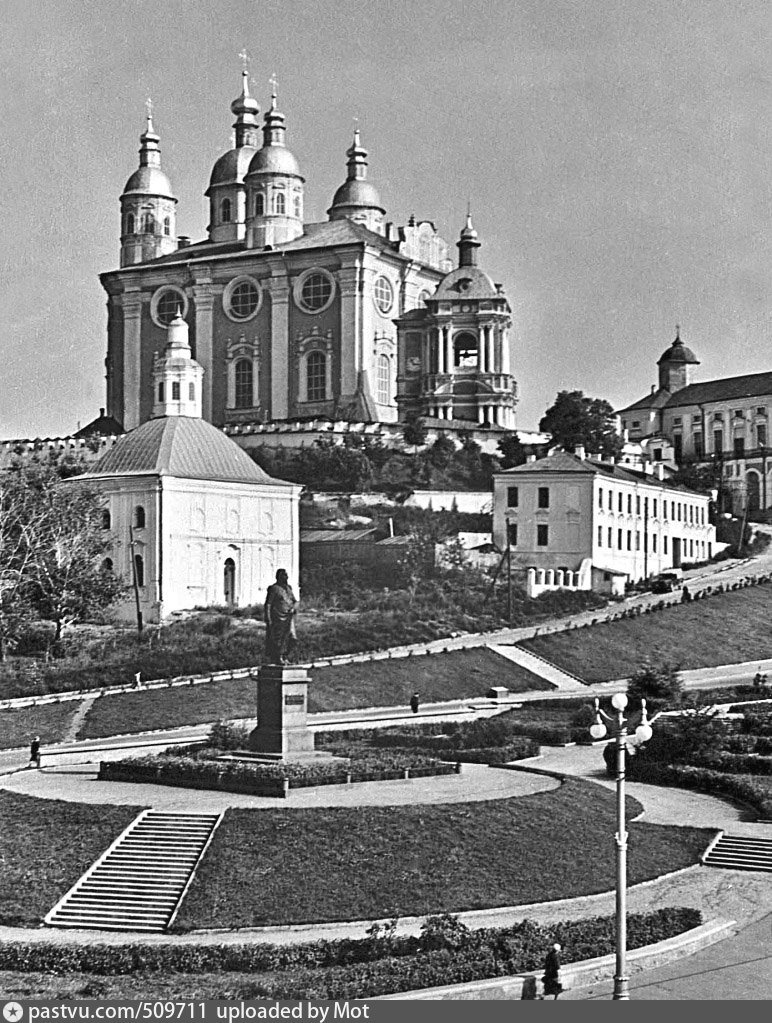 Старые фотографии смоленска