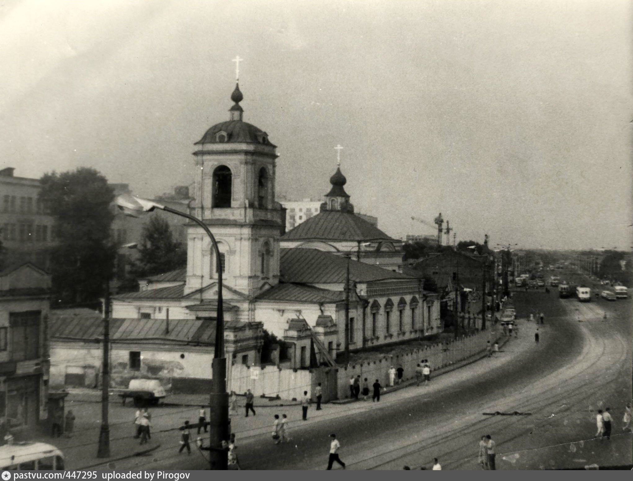 фотографии преображенской площади в москве старые
