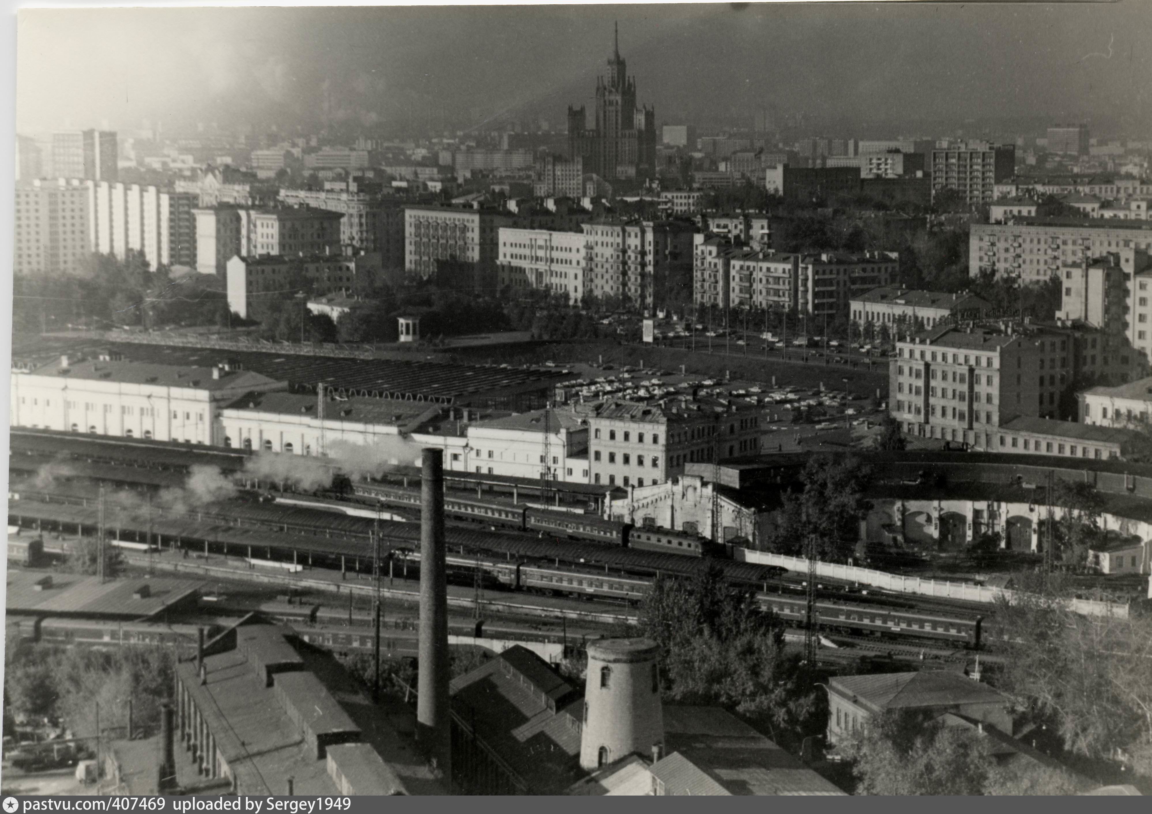 москва район курского вокзала