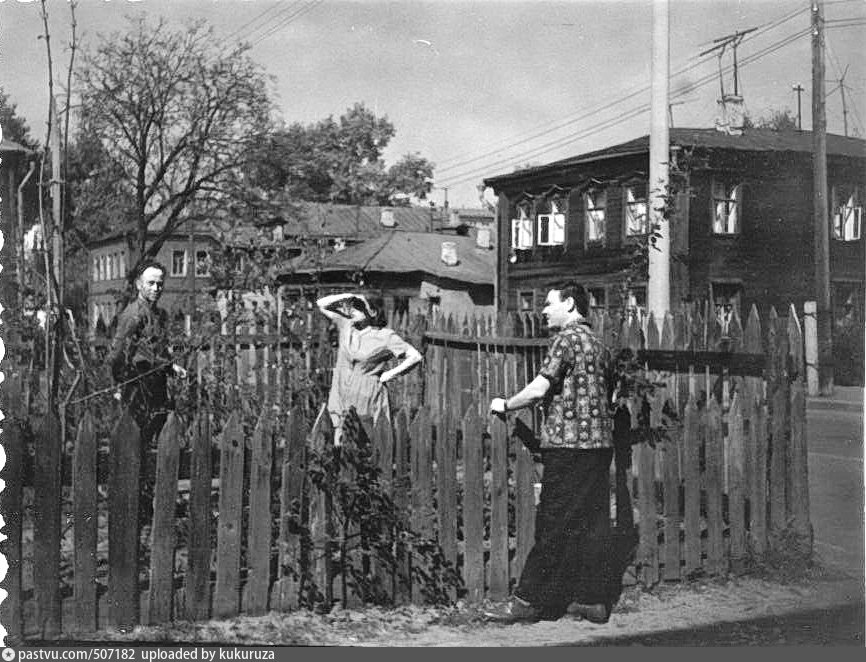 Марьина роща старые фотографии