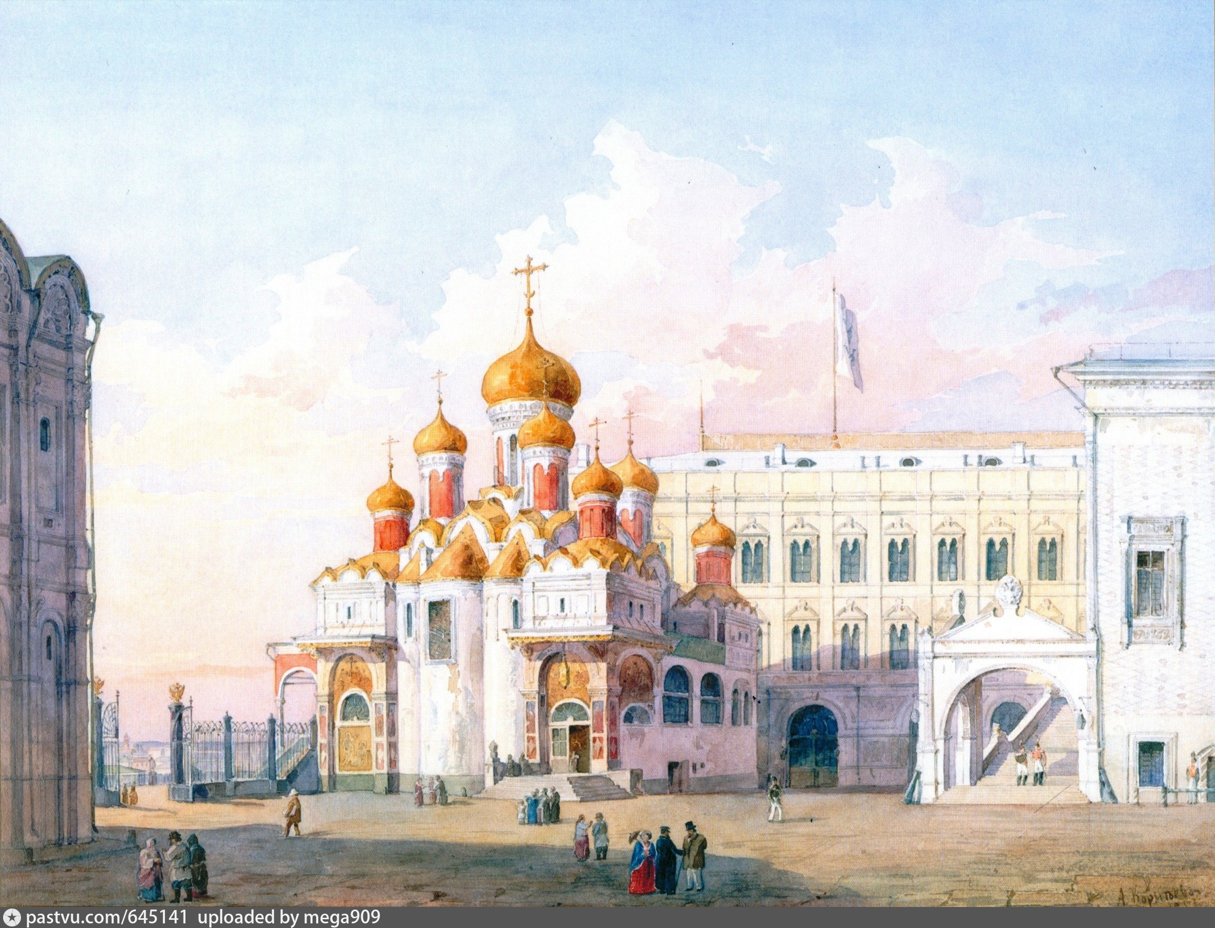 соборная площадь московского кремля