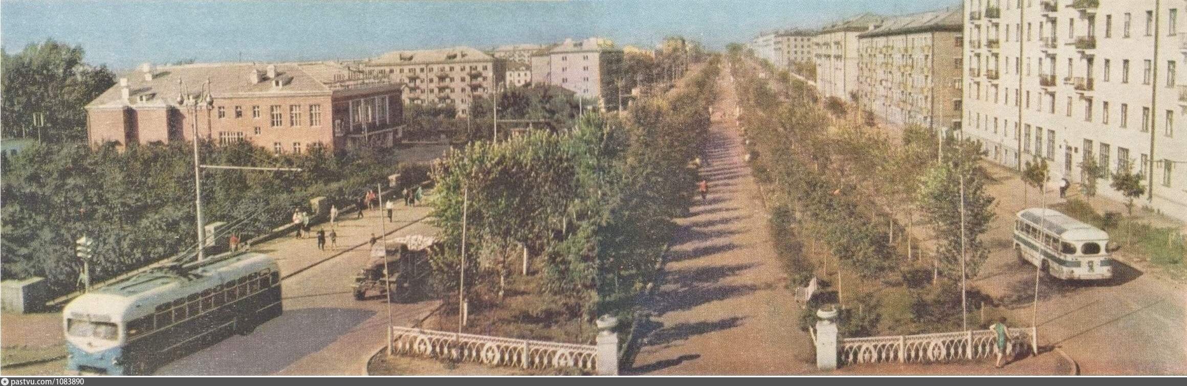 Город Киров 1967 год