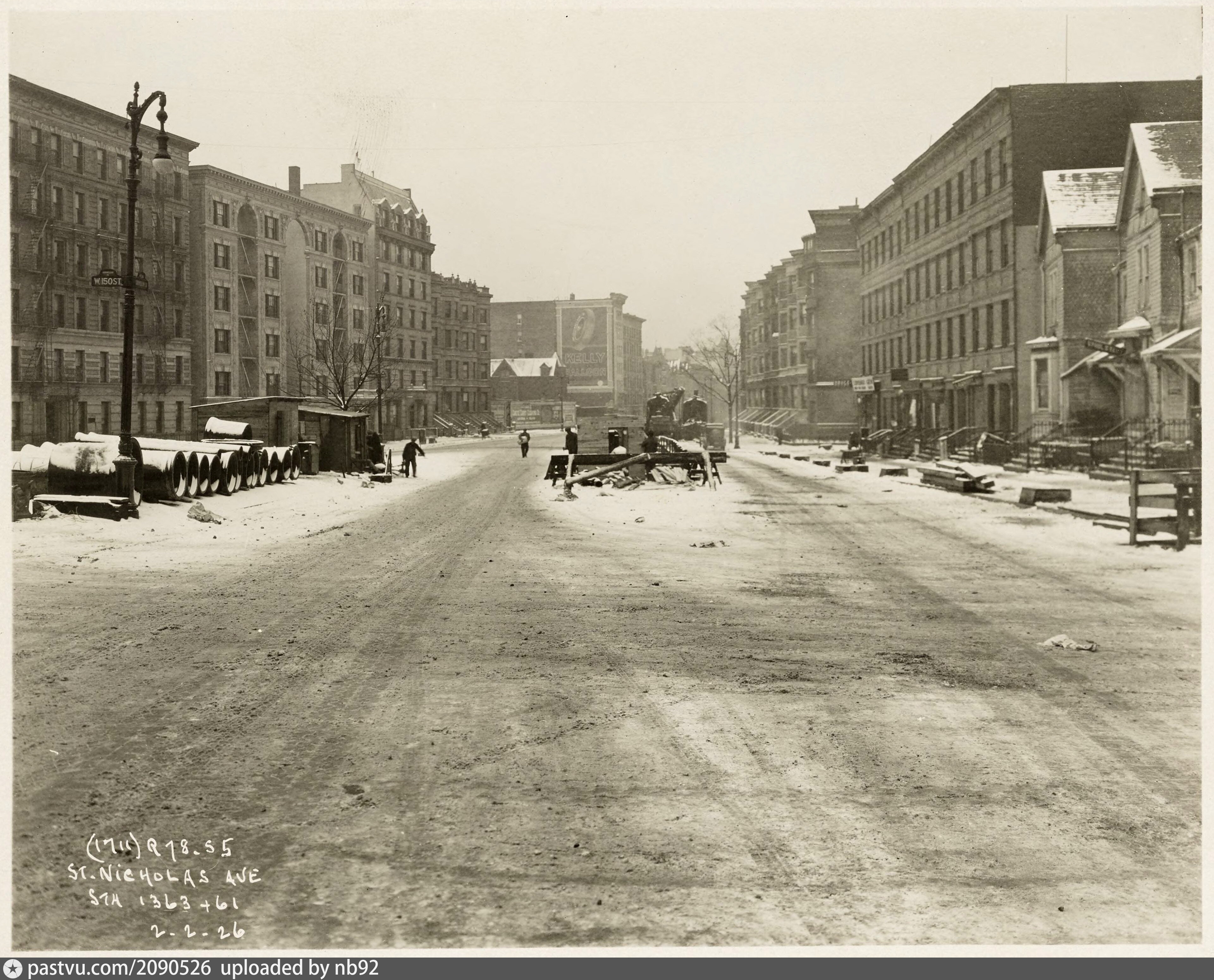 St. Nicholas Avenue and West 150th Street