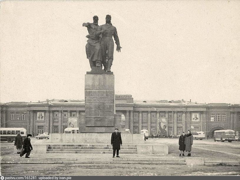 Старые фото площади привокзальной площади