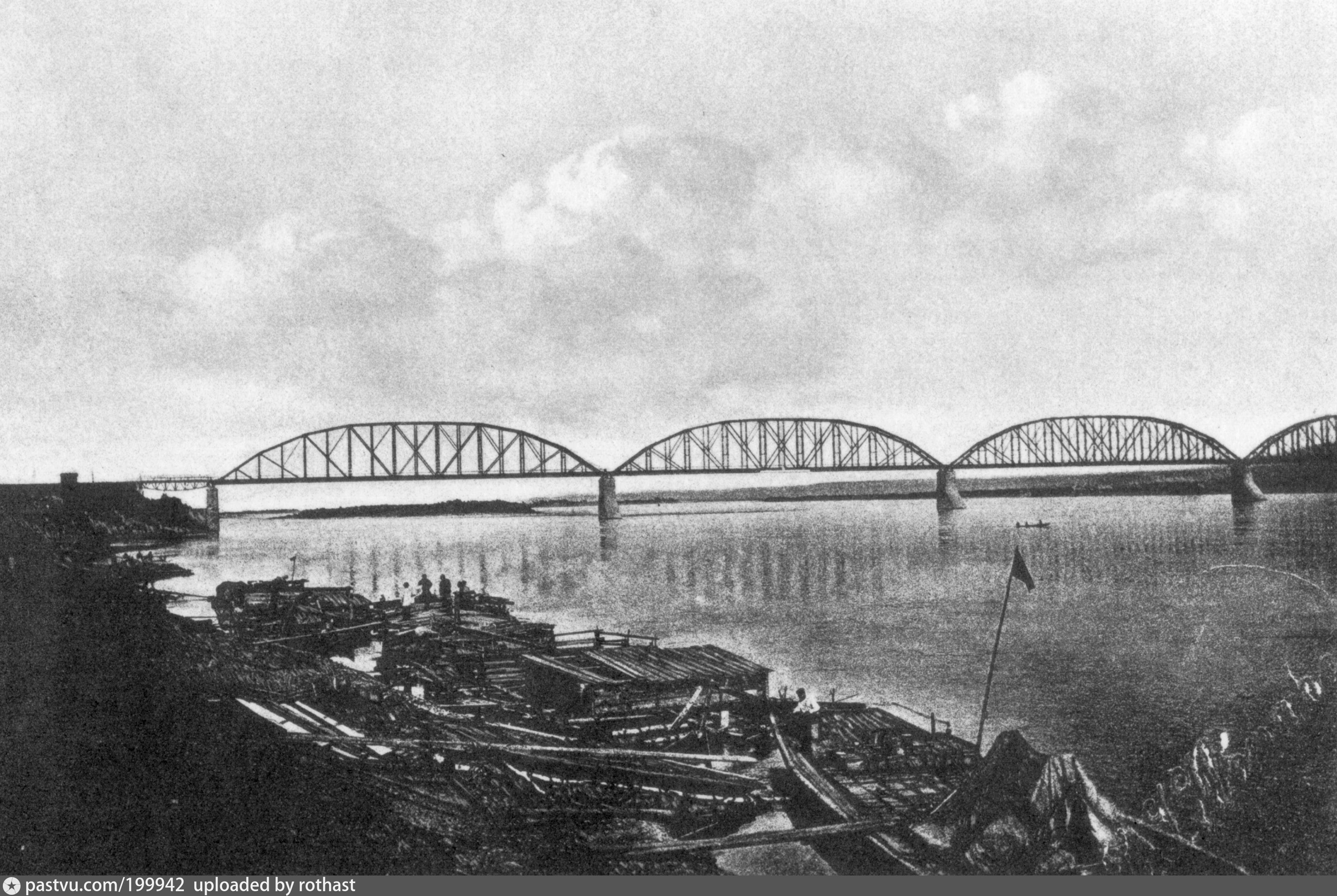 красноярск железнодорожный мост
