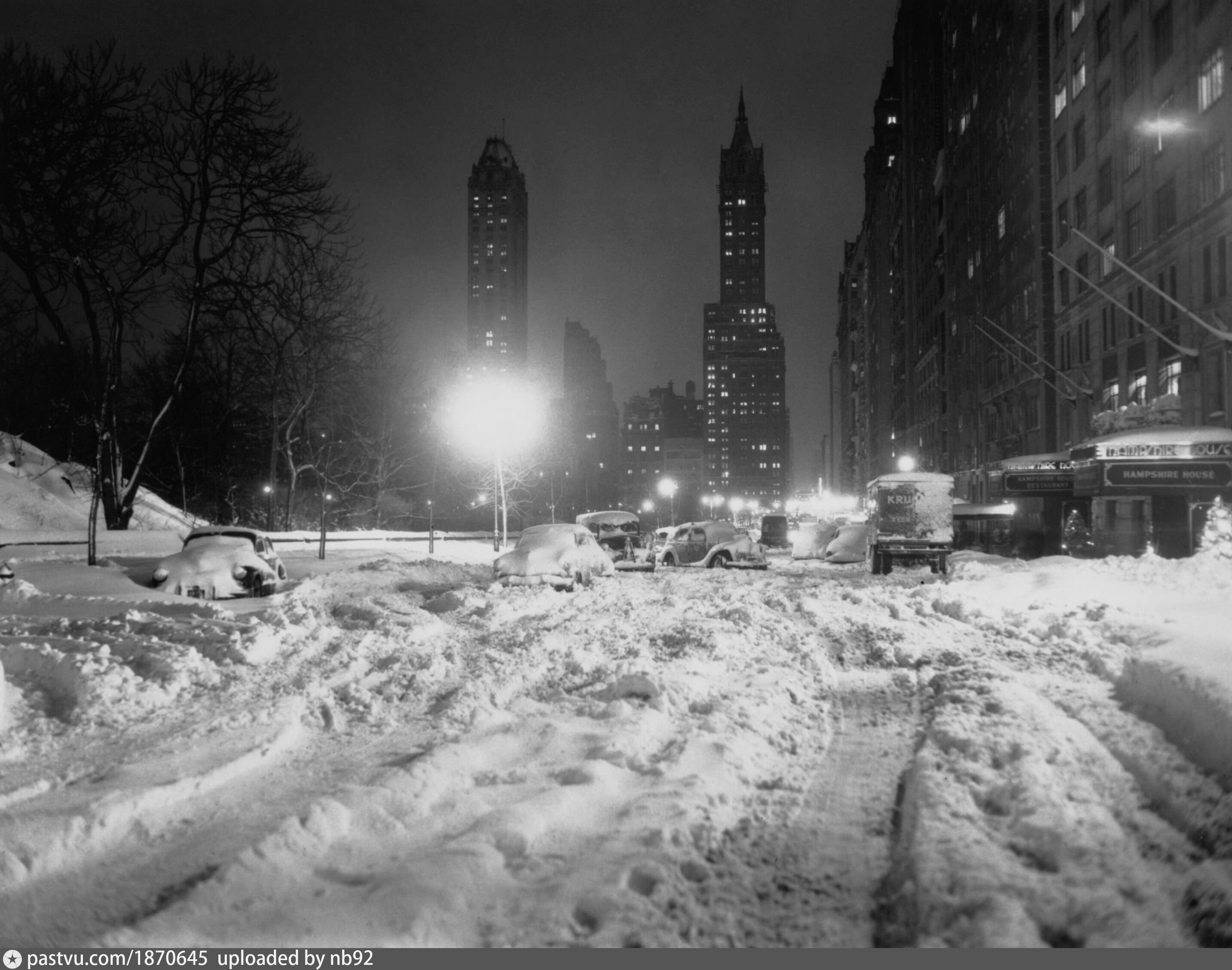 Great blizzard of 1947