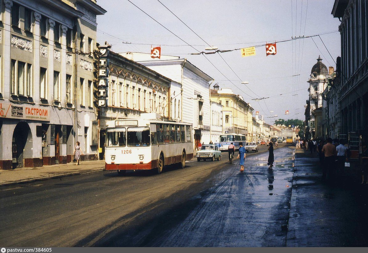 Улица баумана казань старые фото