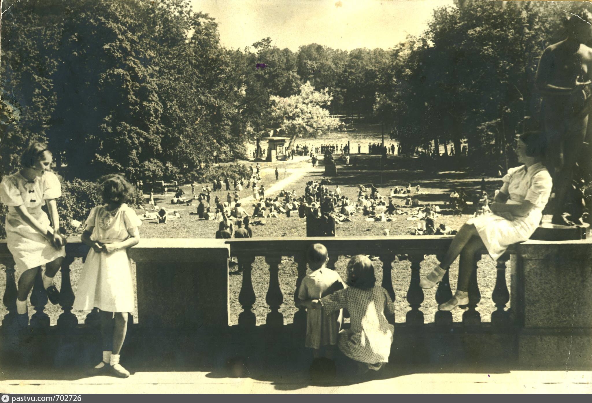 екатерининский парк старые