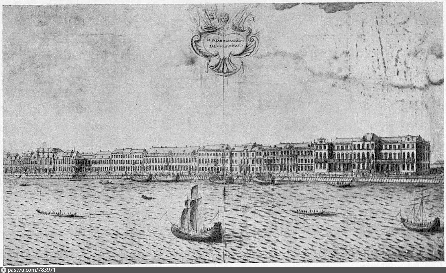 1725 Почтовая (Дворцовая) набережная.