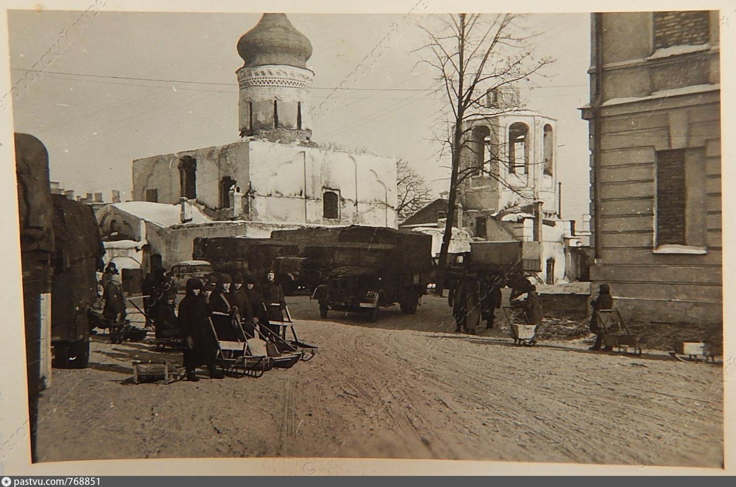 Церковь Николы со Усохи Псков