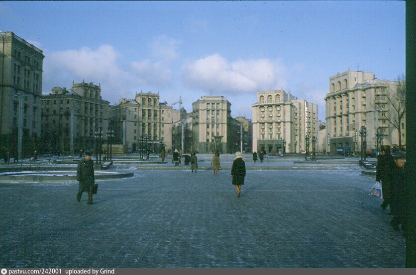 Ленинград 1983. Территории 1983.