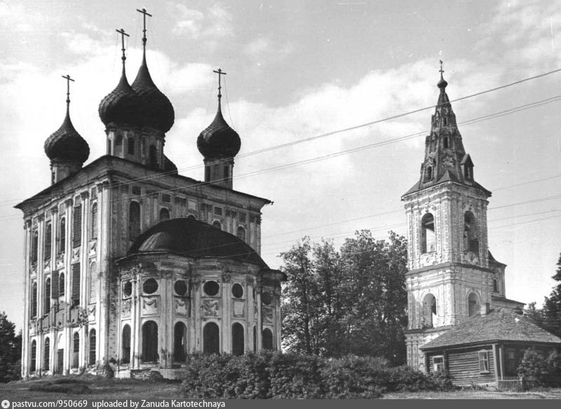 Нижний ландех ивановской области фото