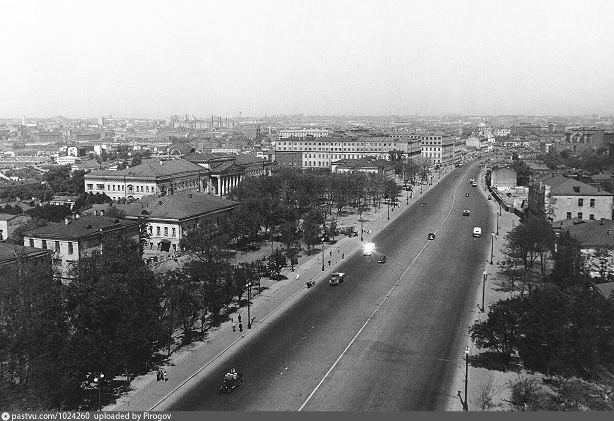 Калужская улица в москве