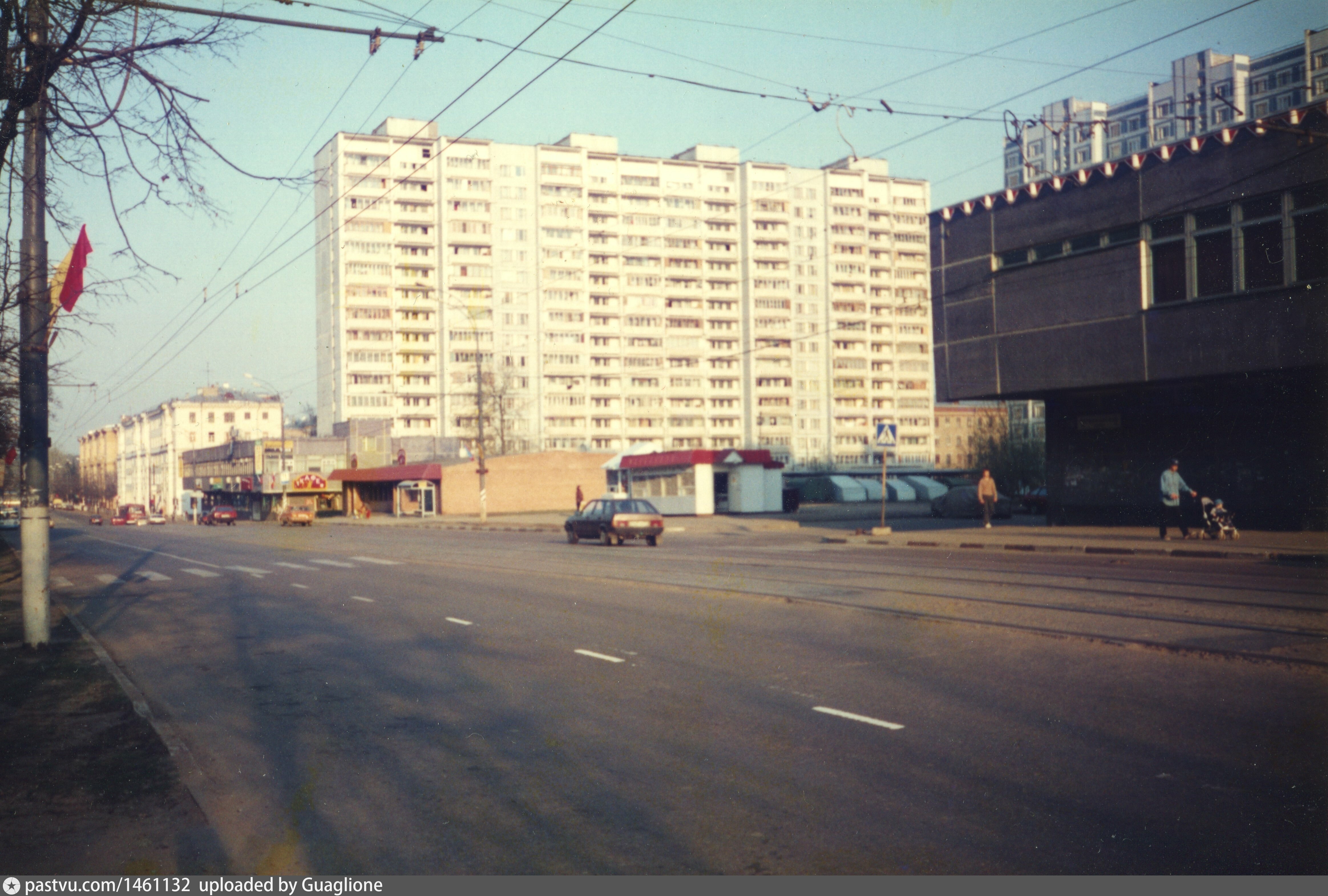 Первомайская г москва. Родные улицы. Улица Парковая дом 2.