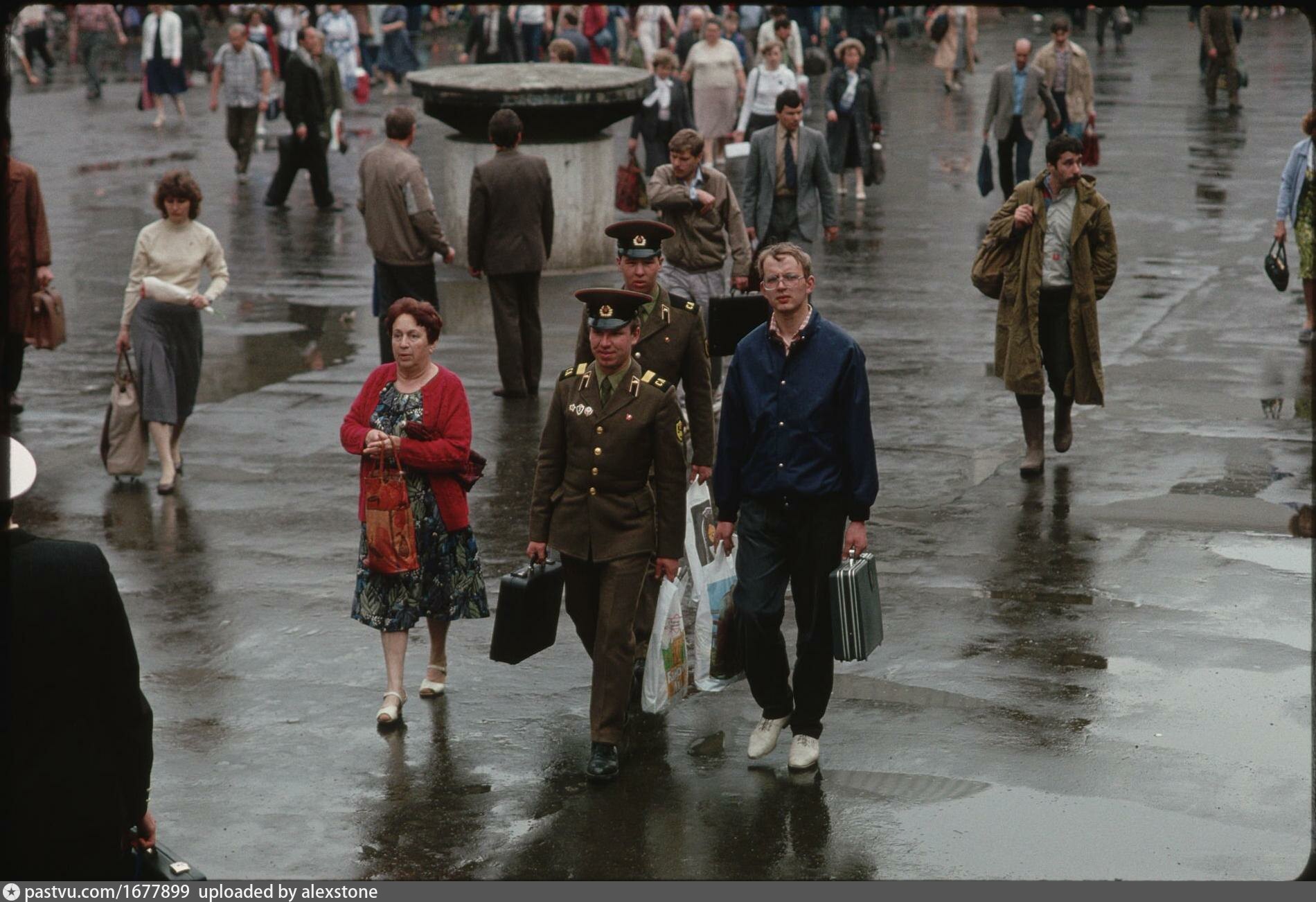 1987 год. Москва 1987 девушки.