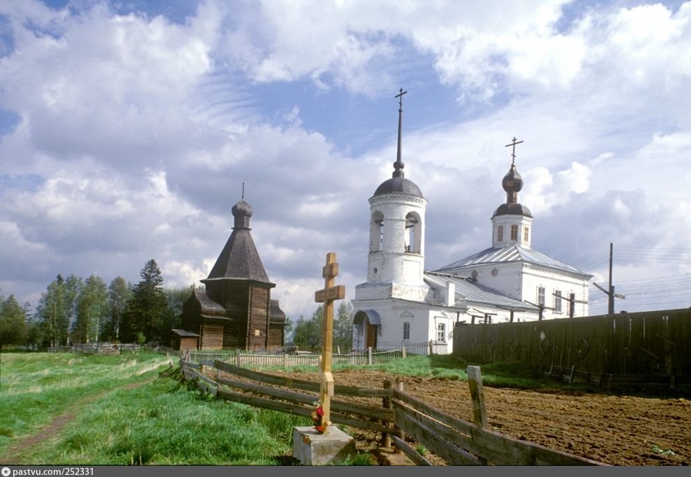 Церковь Успения Пресвятой Богородицы Архангельск