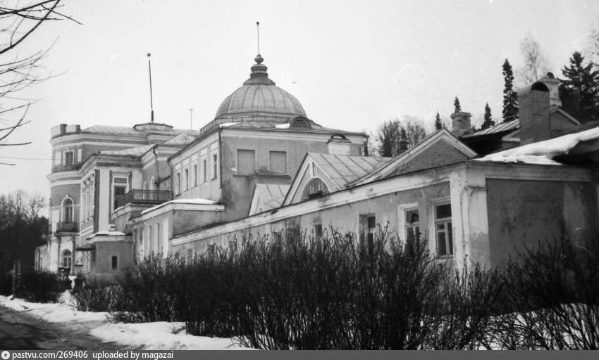 Усадьба михайловское подольский район фото