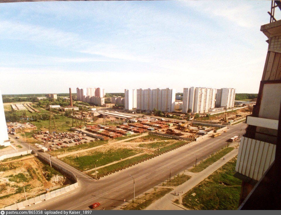 Северное бутово старые фото