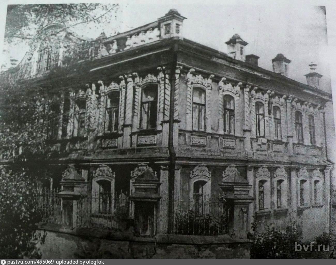 Малоярославец старый Купеческий дом