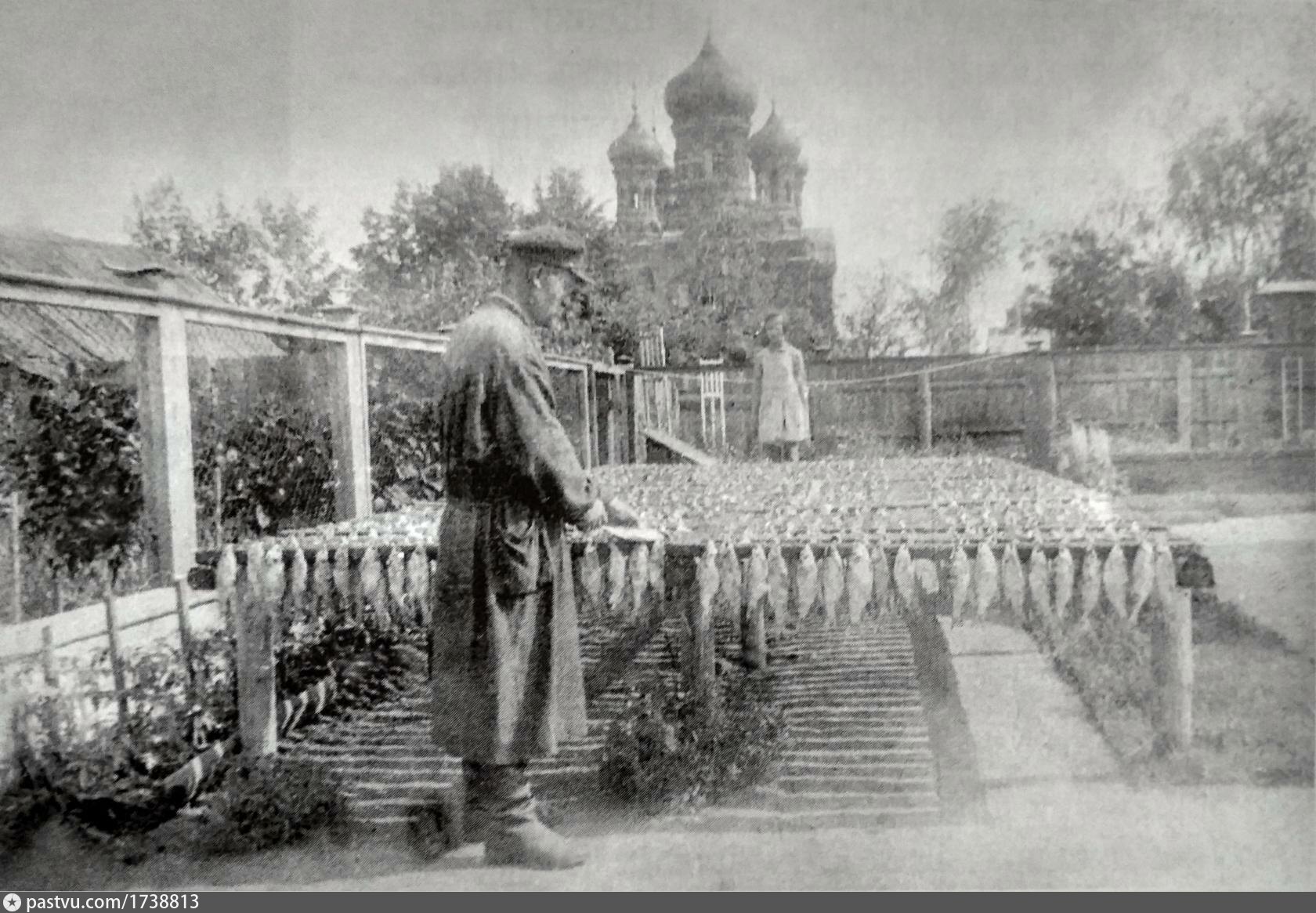 Введенская Церковь в усадьбе Введенское