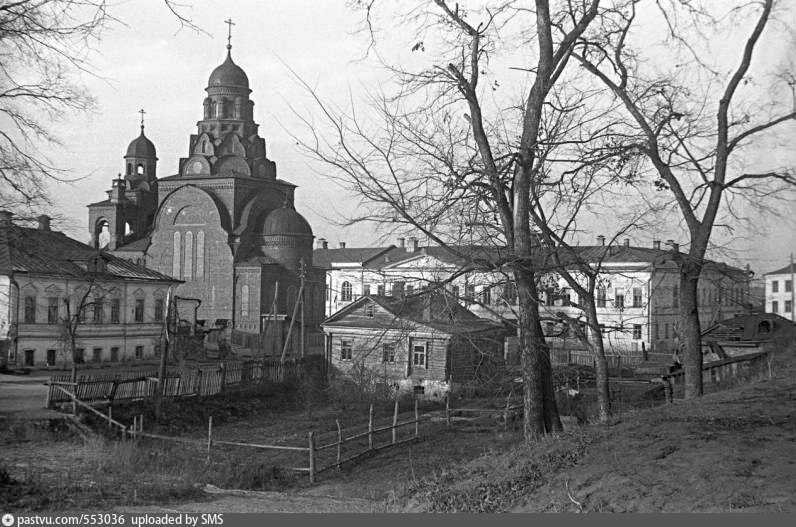 Город владимир старинное фото