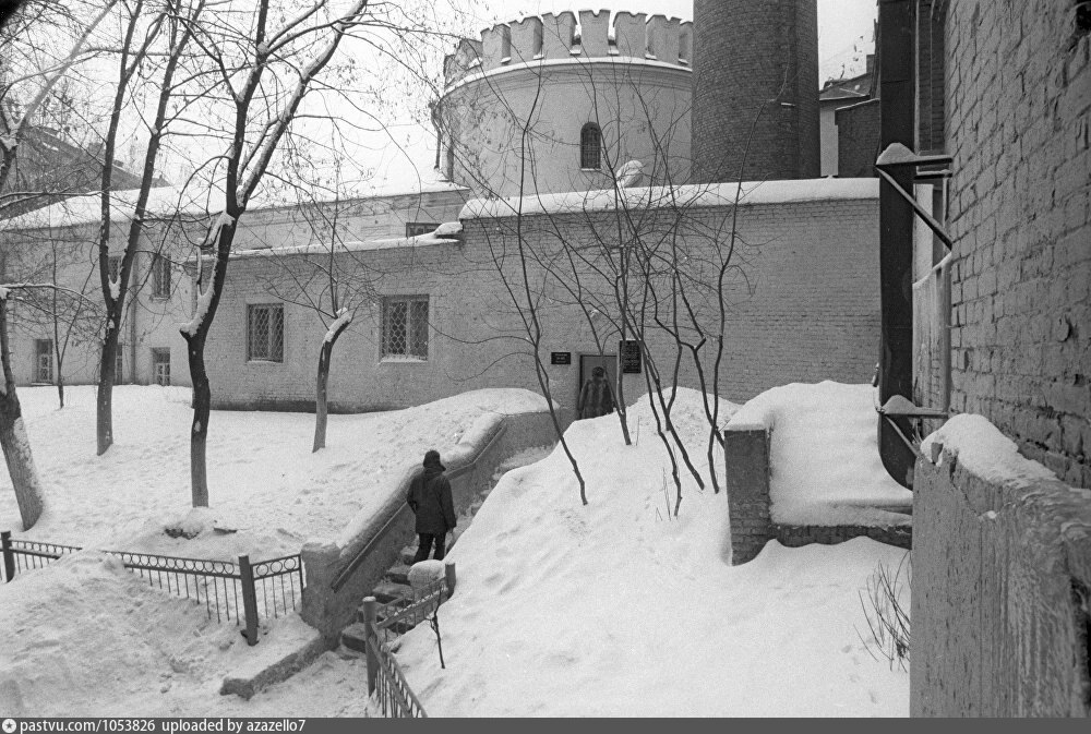 Бутырской тюрьмы в москве