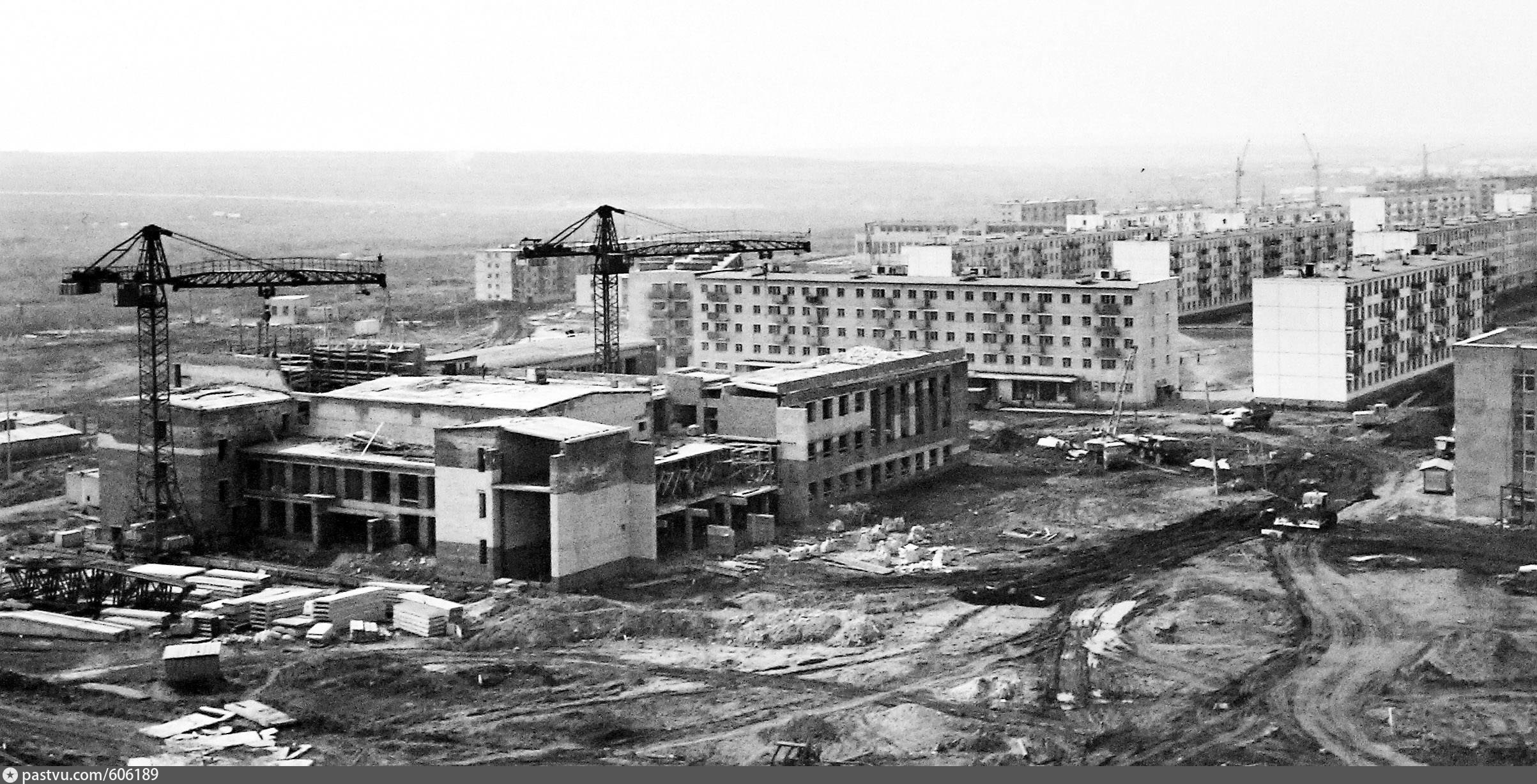 Фото братск 1980