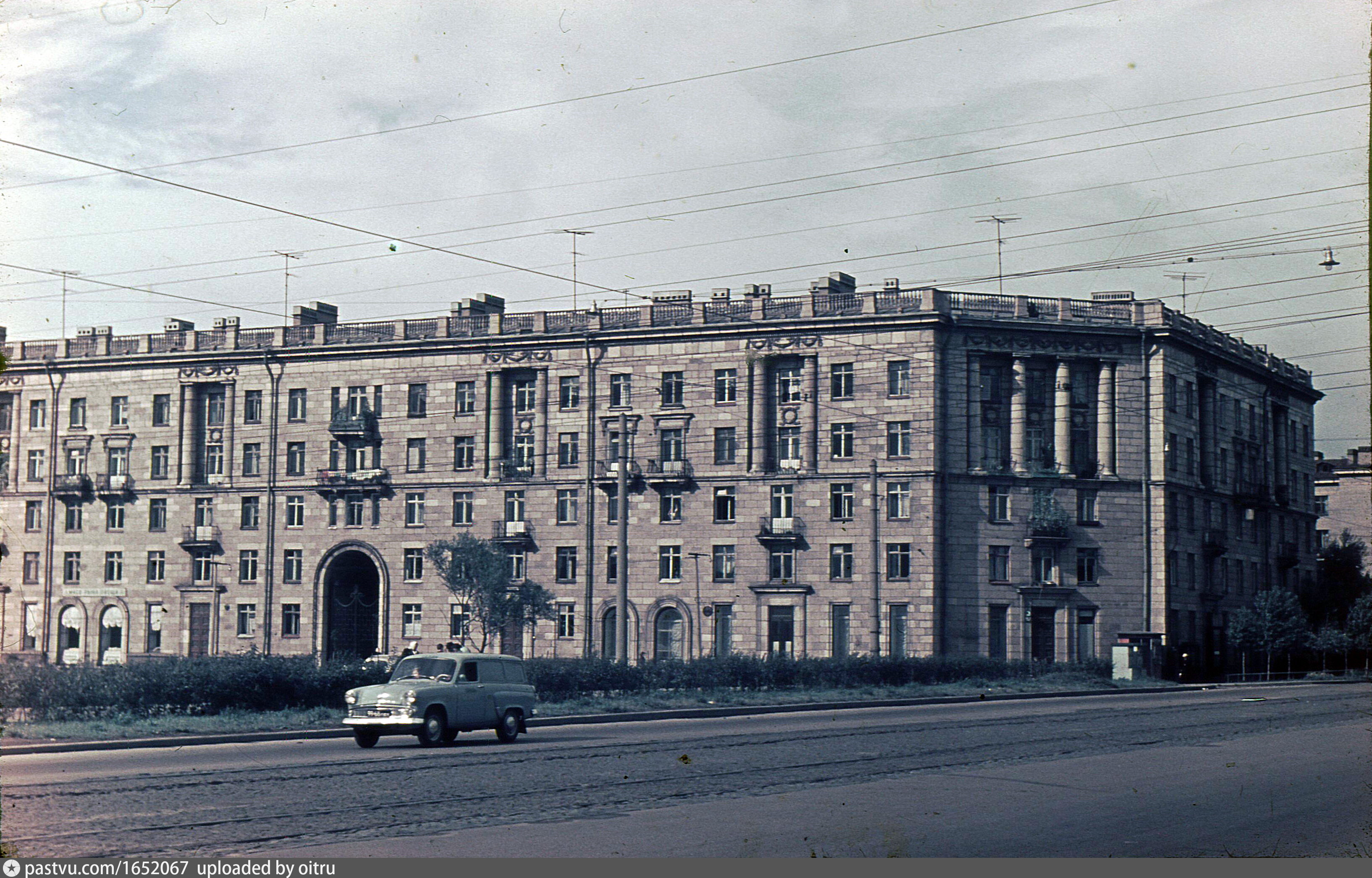 Улица Маршала Говорова, дом 20/12 - Retro photos