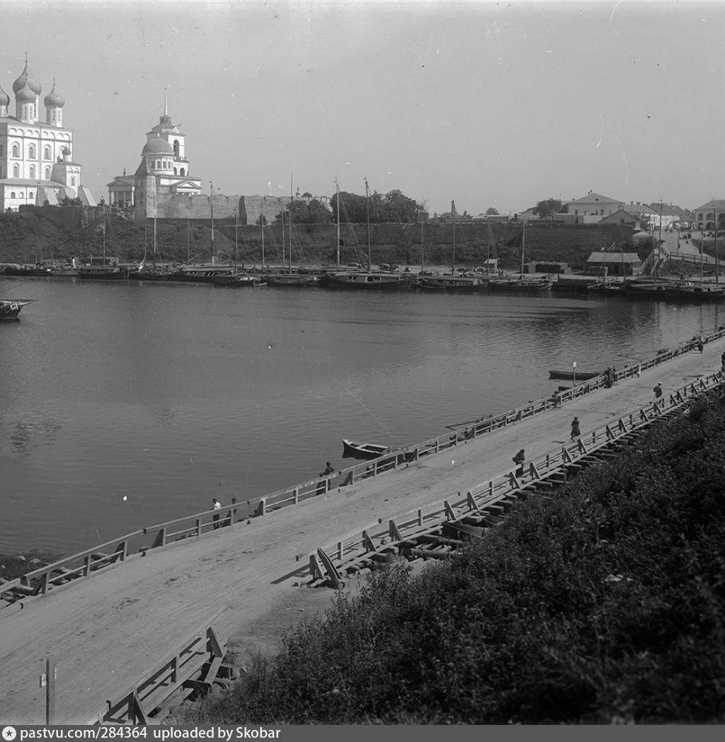 Анастасиевская часовня, Ольгинский мост