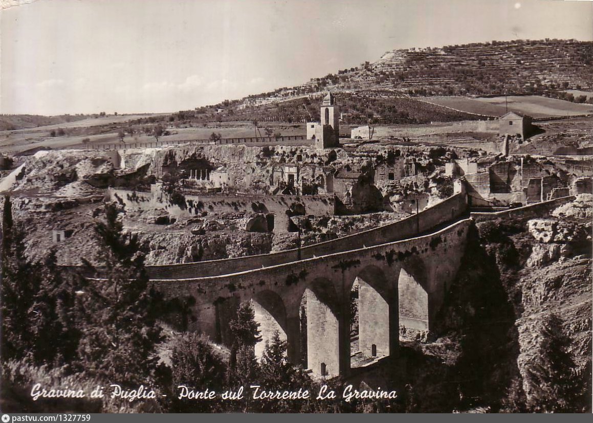 Gravina di Puglia, Ponte sul Torrente