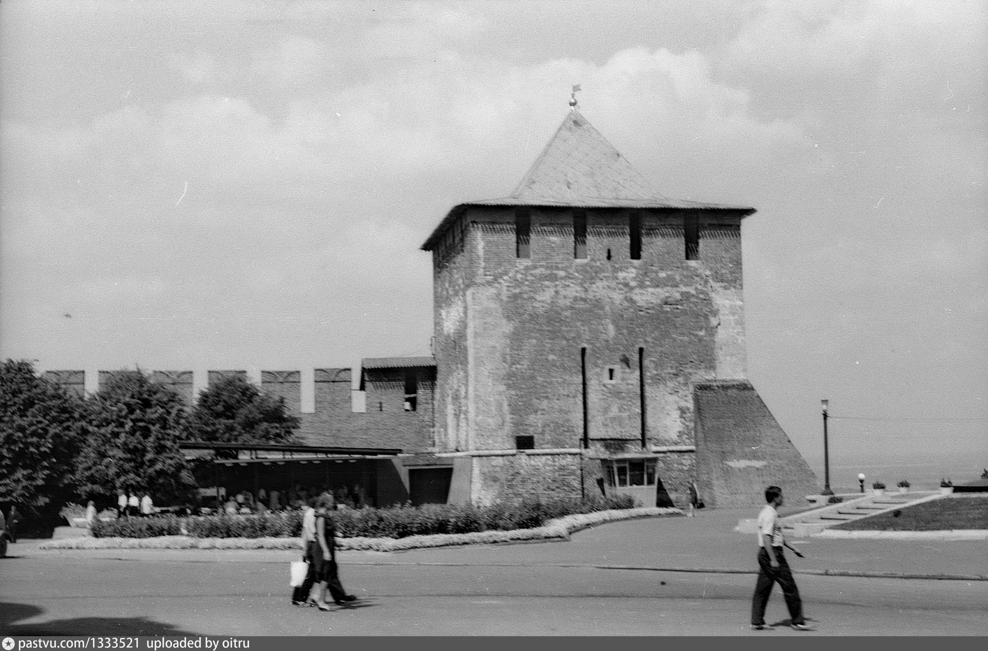 георгиевская башня нижегородского кремля