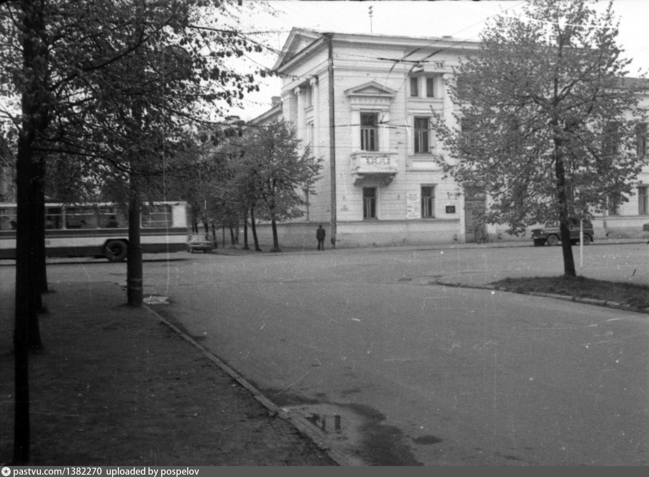 Архив 90. Школа 25 Ярославль. Ярославль старые фотографии ул. Духовская.