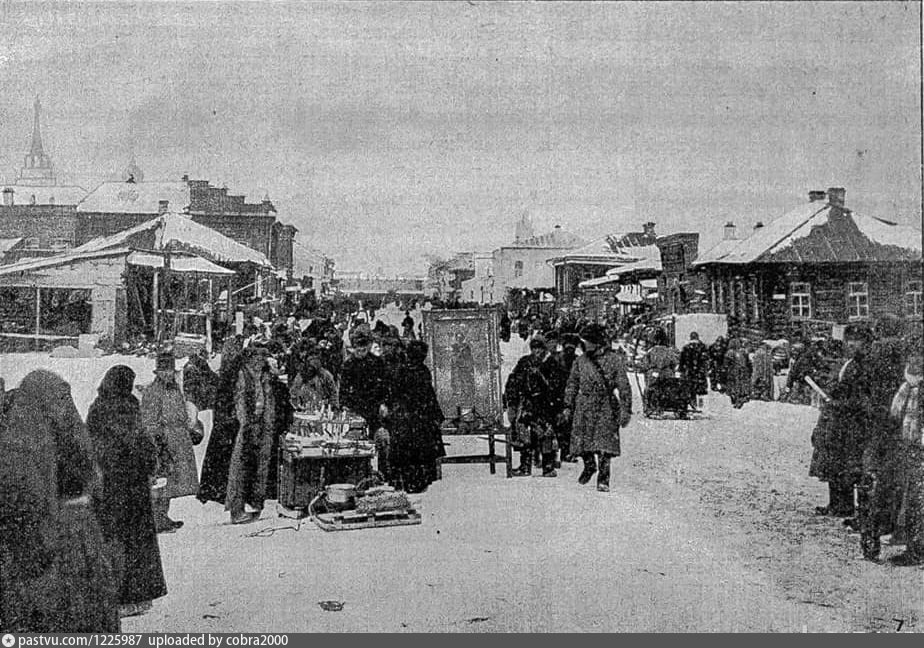 Старые фотографии города ирбит