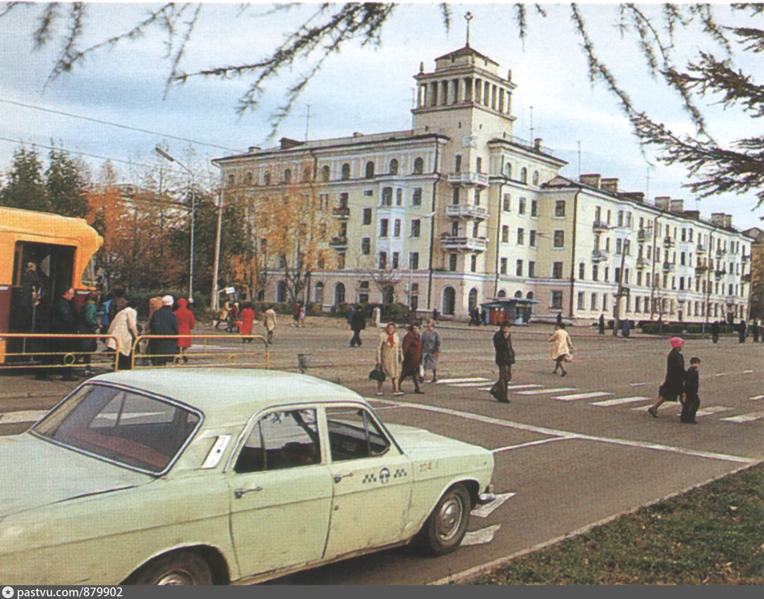 Комсомольск-на-Амуре 90-е