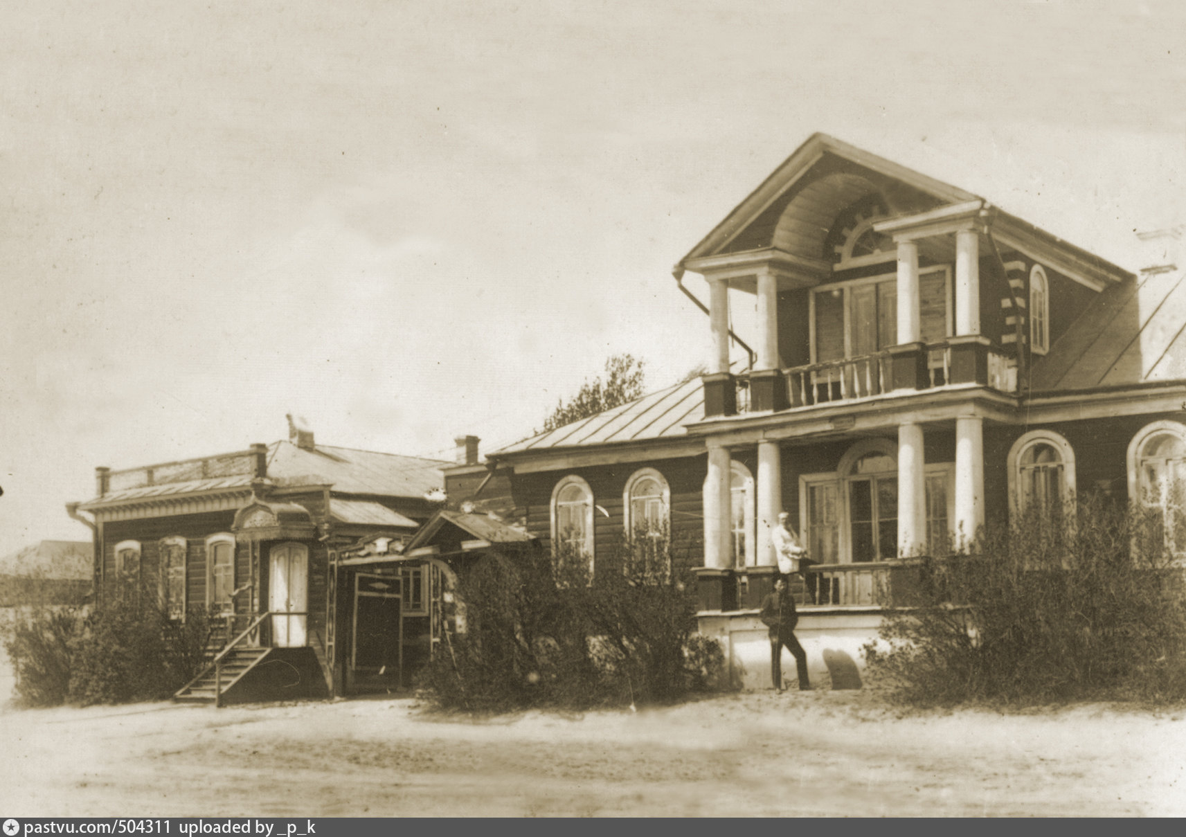 купеческие дома 19 века фото