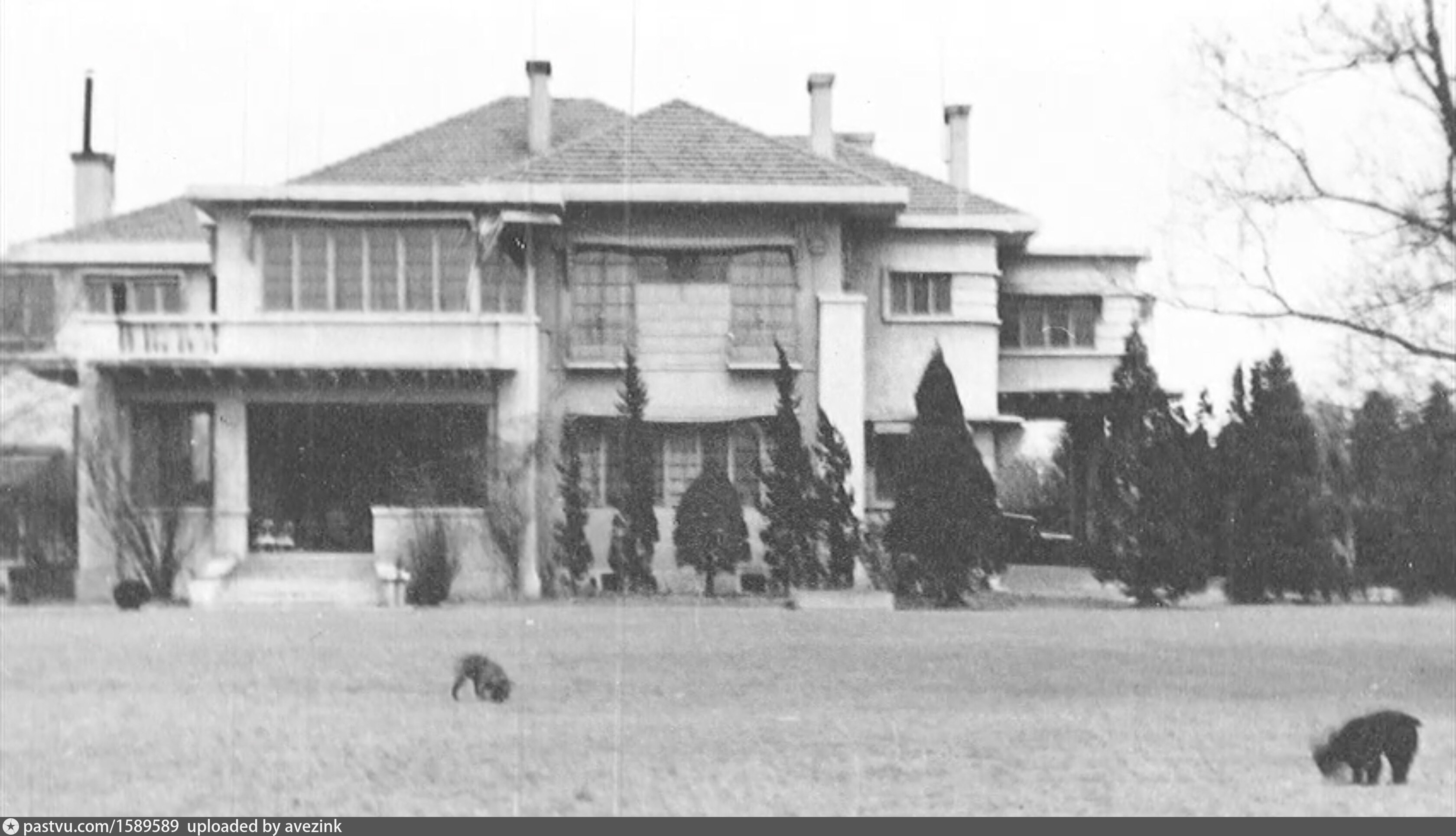 C. D. Culbertson’s family residence