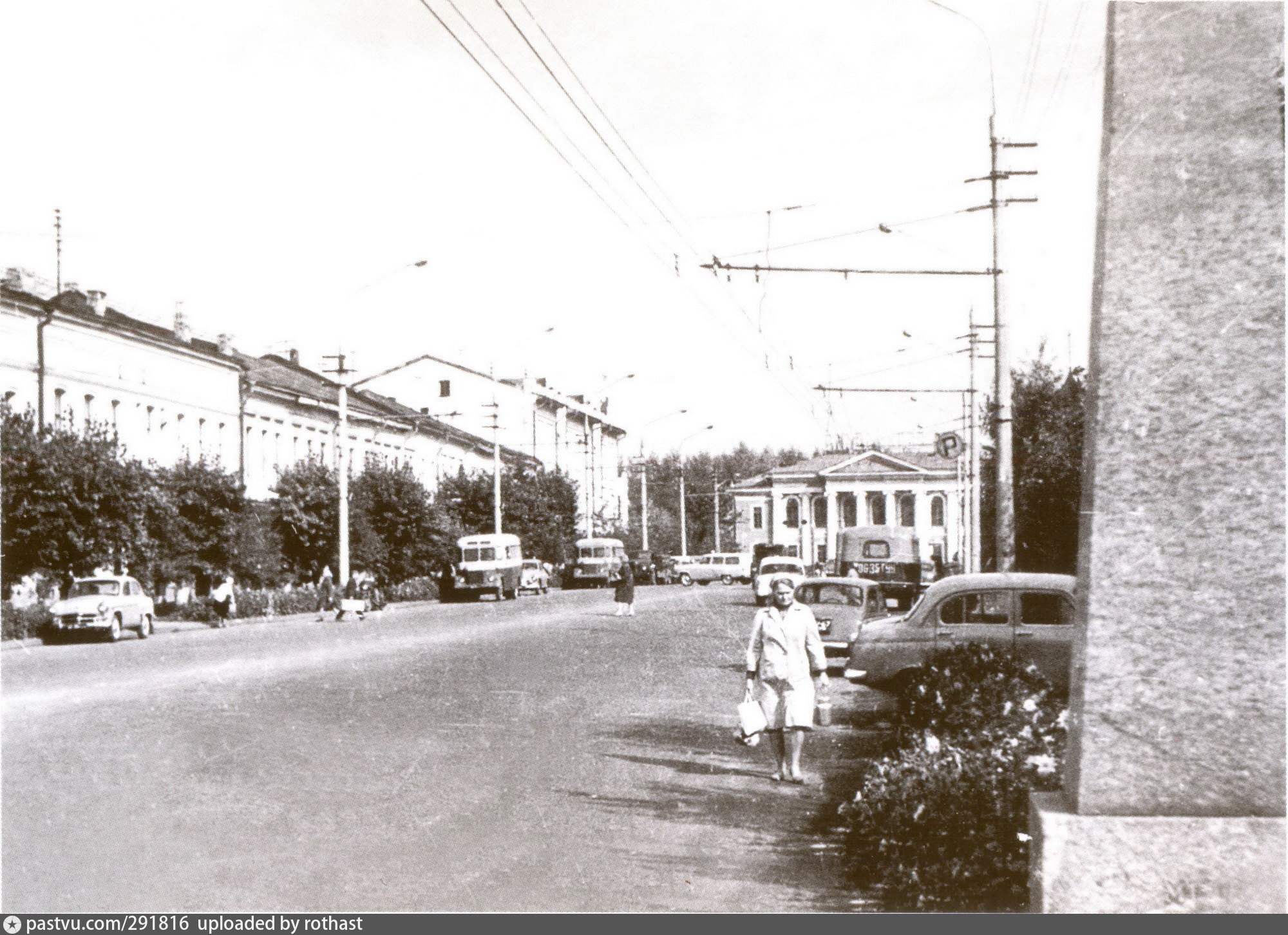 Ленина старая. Старая Тула проспект Ленина. Тула проспект Ленина 1970. Тула в 60е Заречье. Площадь Ленина Тула СССР.