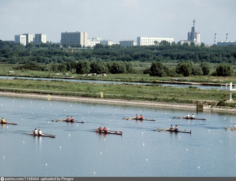 Гребной канал крылатское фото