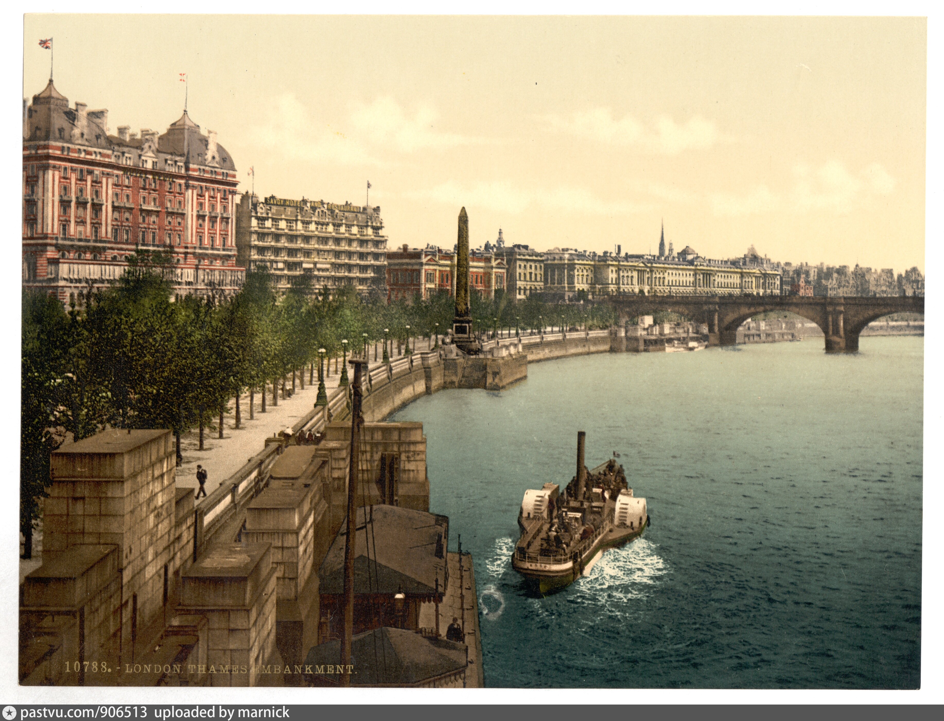 Великобритания конца 19 века. Лондон река Темза набережная. Набережная Виктории Лондон Вестминстер. Лондон город Темза 19 век. Англия 1890 Лондон.