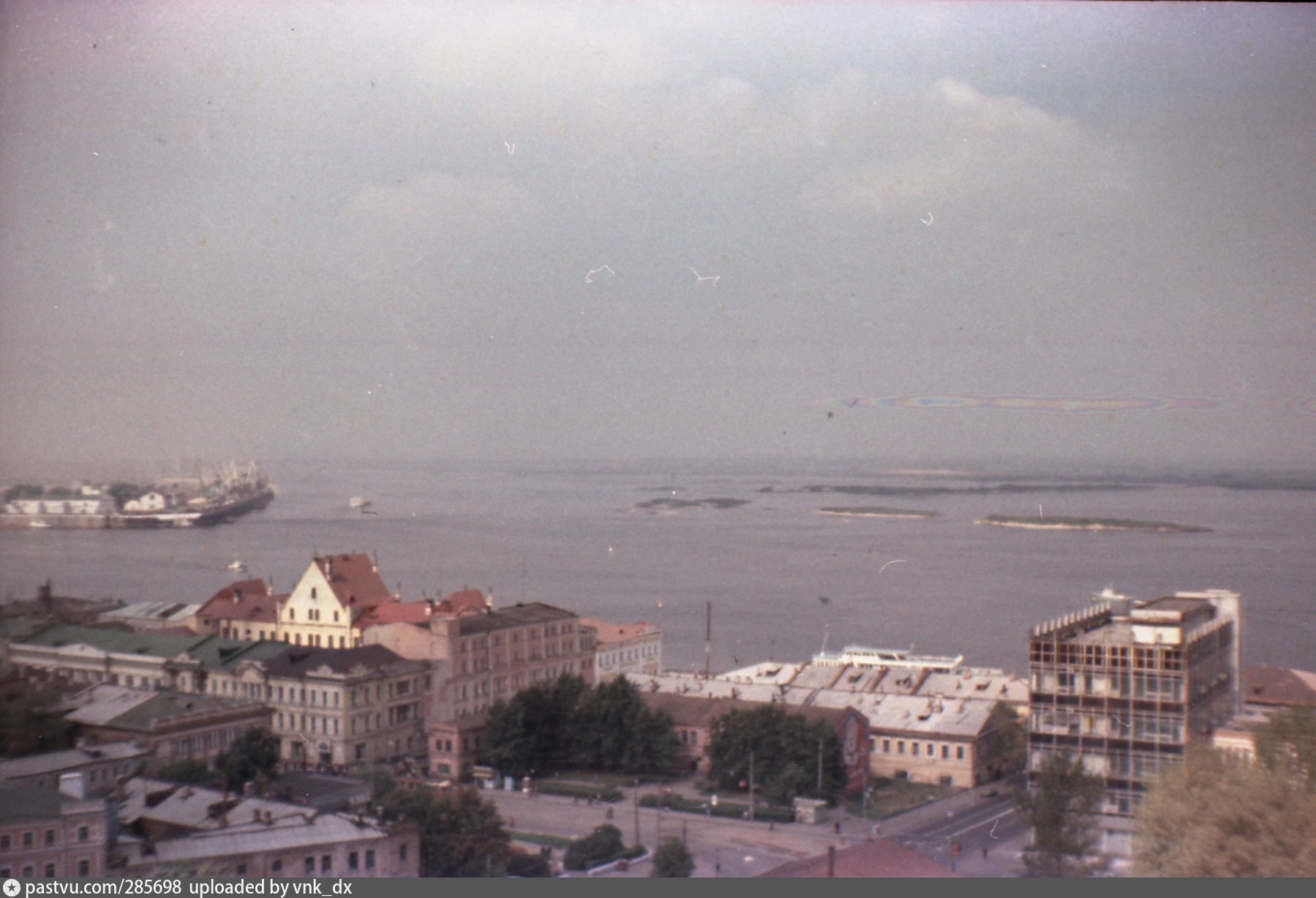 Нижний новгород 1988. «Вид на Волгу под Симбирском». 1881. Клодт. Горьковский эффект.