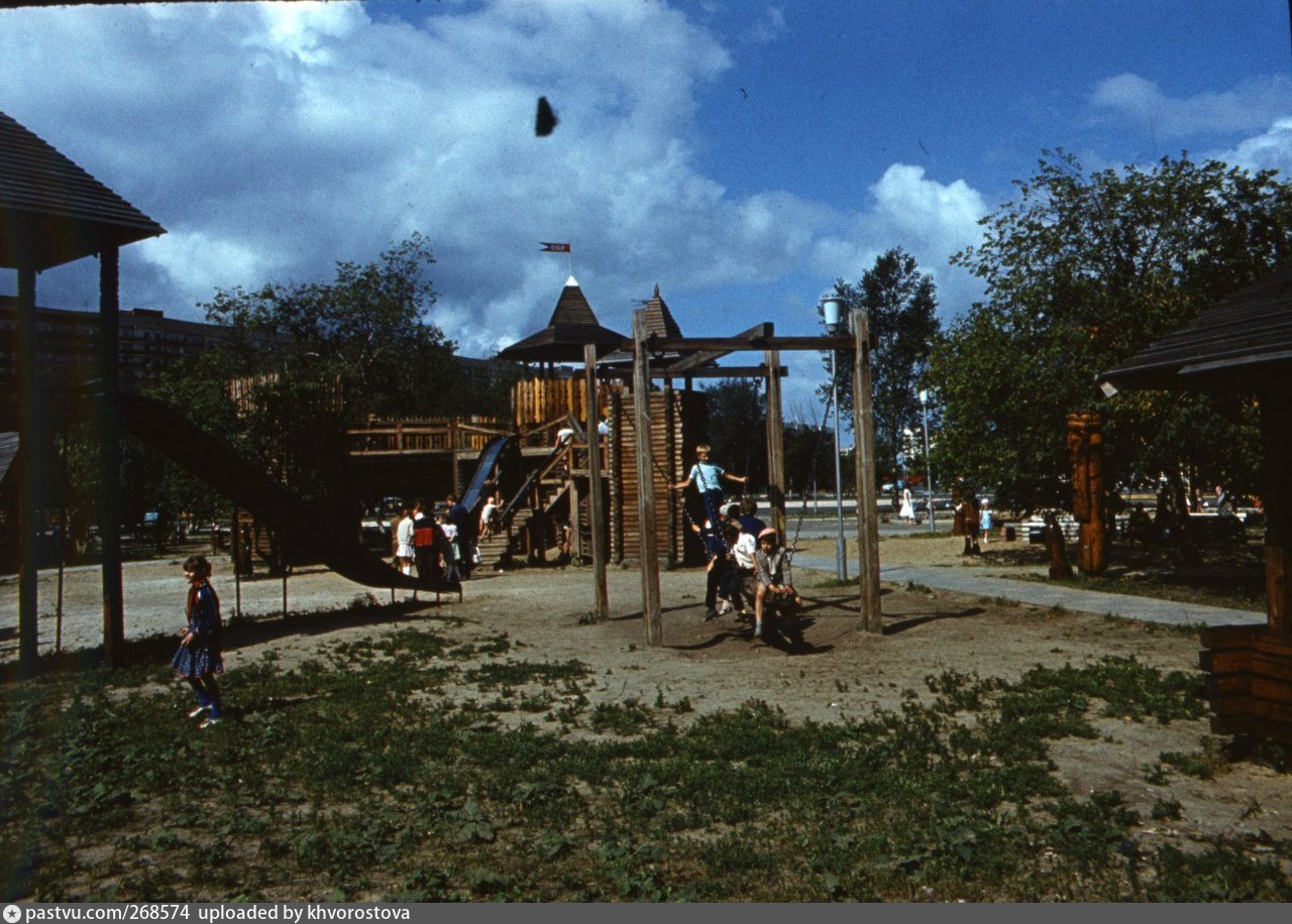 Тюмень 1986 фото