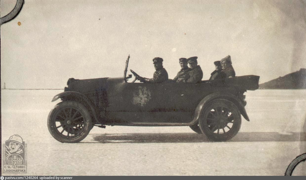 Чехословацкий автомобиль авиа