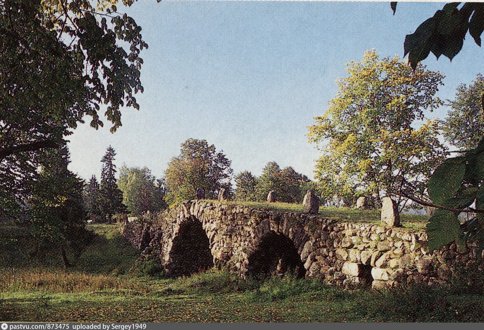каменный мост в торжке