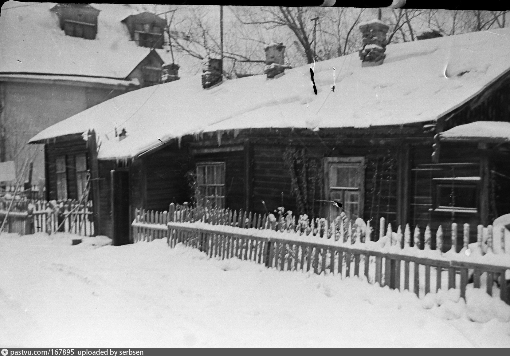 Верхняя Масловка, дом 19. Родной дом - Retro photos