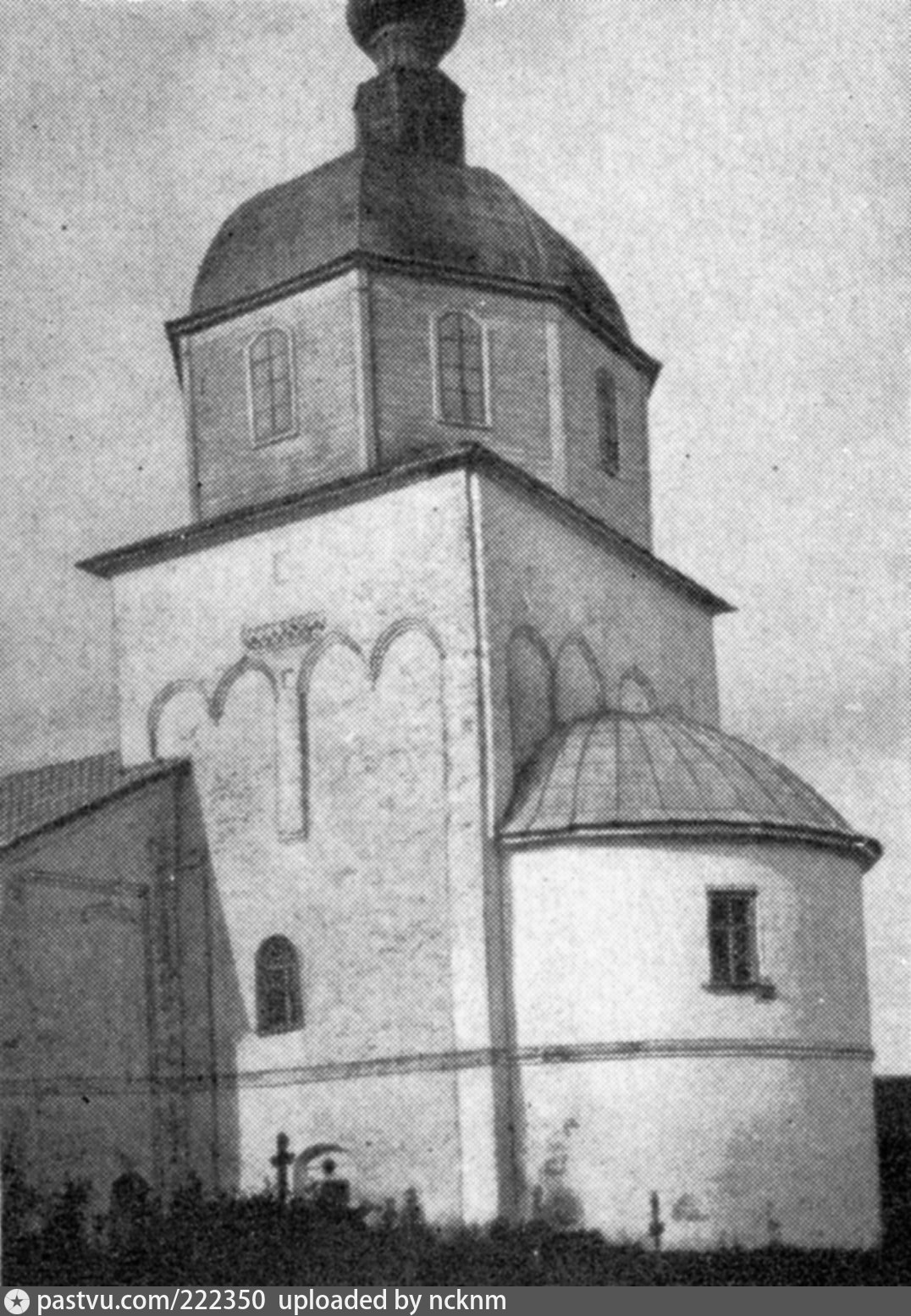 В. Новгород. Церковь Успения Деревяницкого монастыря